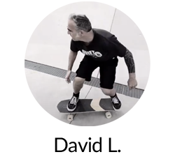 Surfskate video David